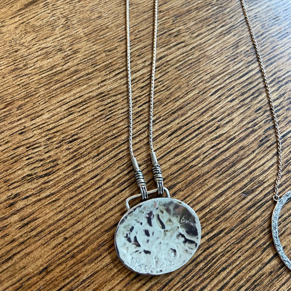 Silpada Sterling Silver Necklace